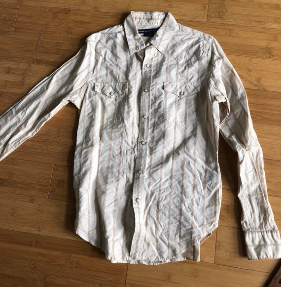 Vintage womens Ralph Lauren western shirt