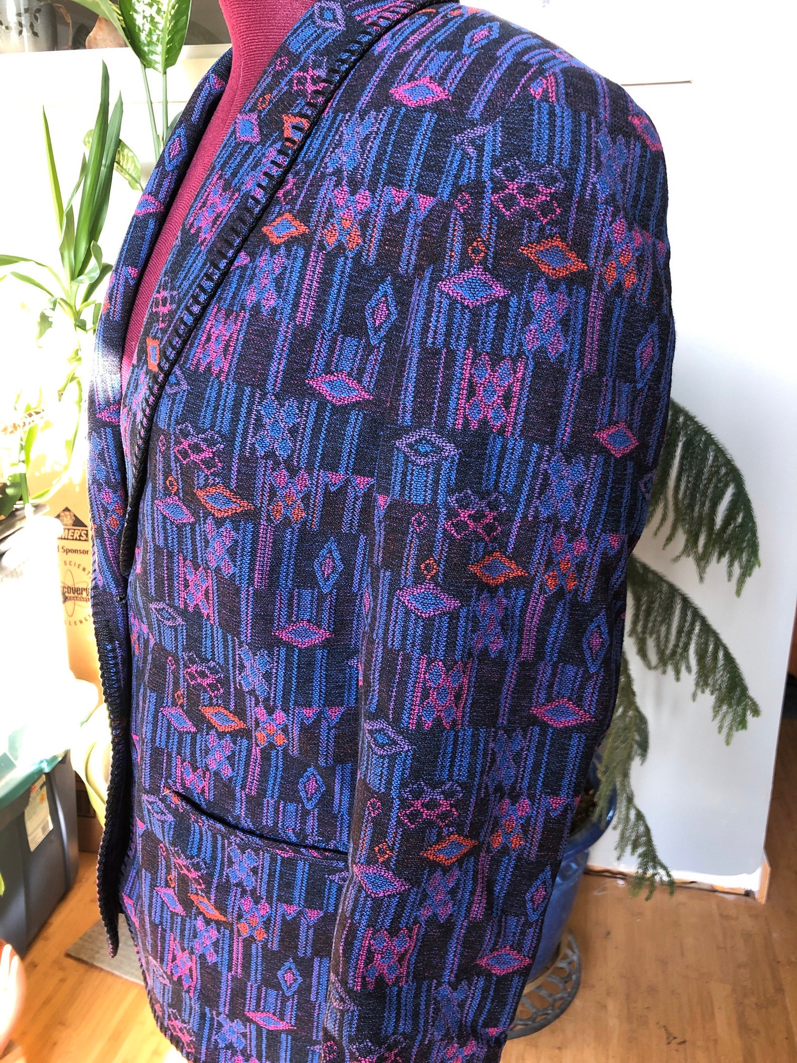 Vintage Pendleton Blanket Coat Etsy