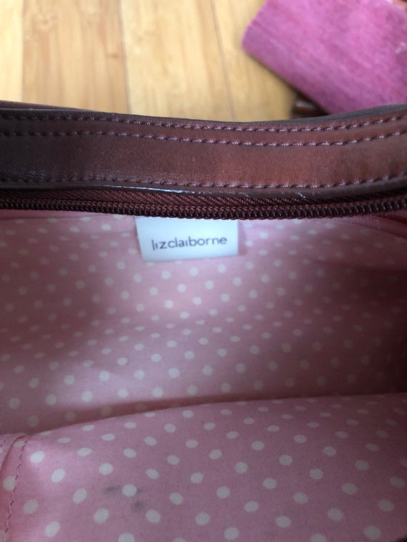 Vintage liz Claiborne purse - image 4