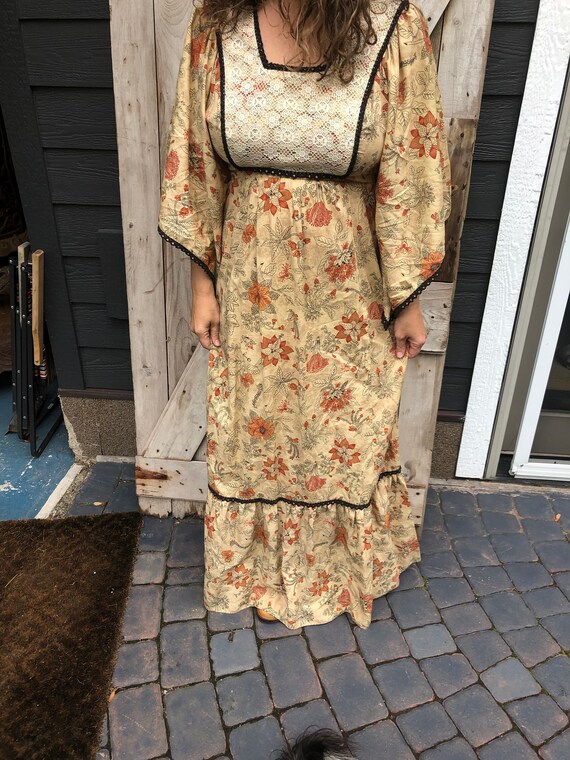 Vintage HIPPIE DRess
