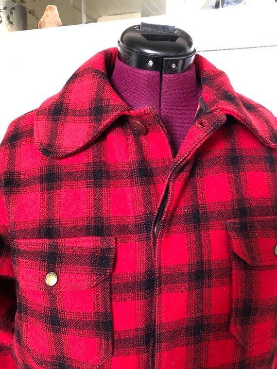 Vintage Woolrich hunting jacket - image 2