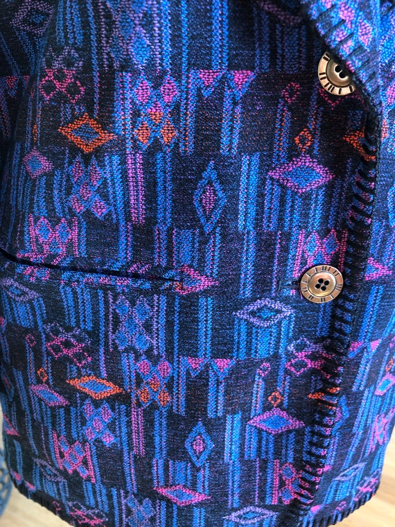 Vintage Pendleton blanket coat - image 2