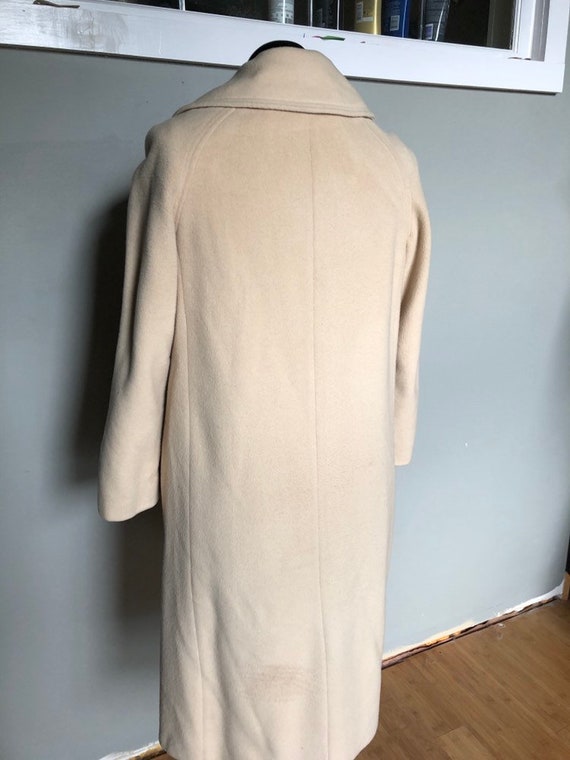 Vintage cashmere coat - image 6