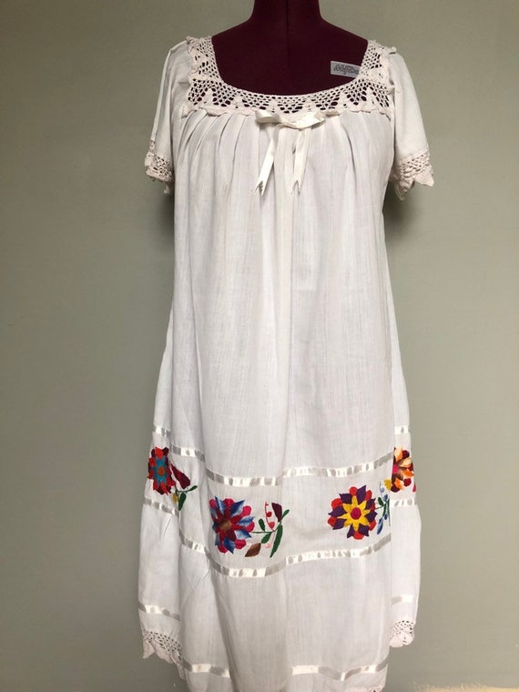Vintage mexican / wedding dress