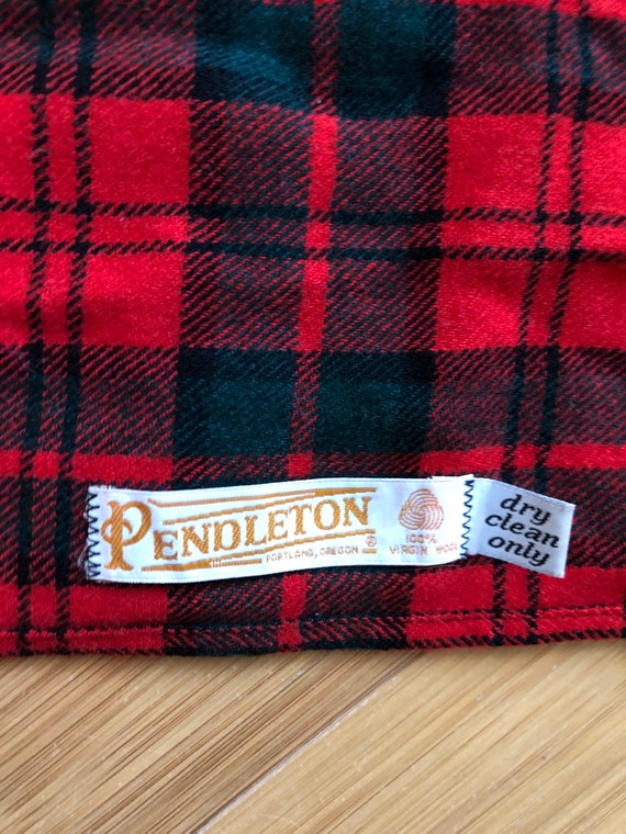 Vintage Pendleton Scarf