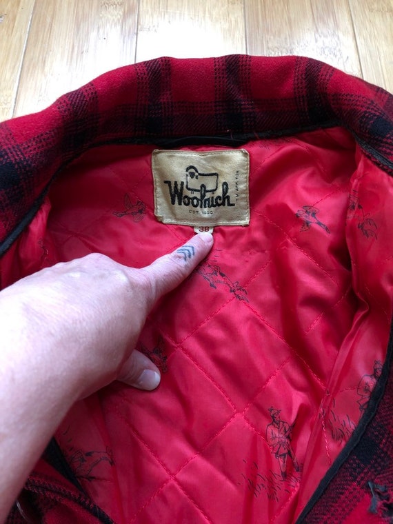 Vintage Woolrich hunting jacket - image 8