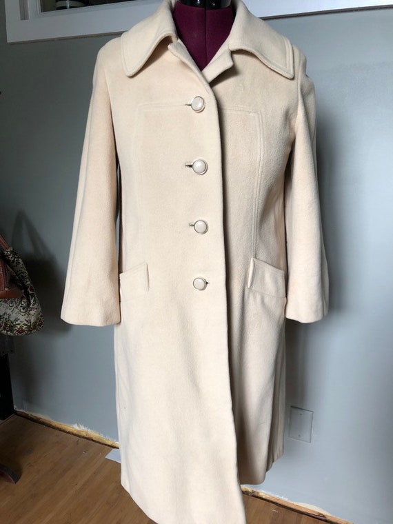 Vintage cashmere coat - image 1