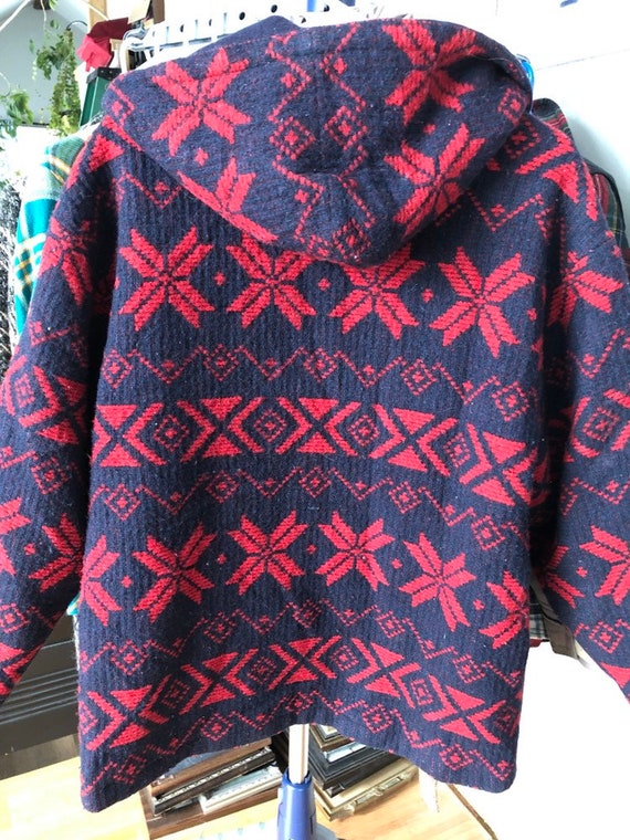 woolrich blanket coat