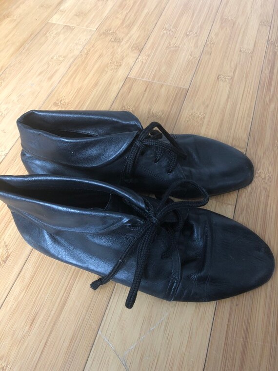 80's punk rock booties