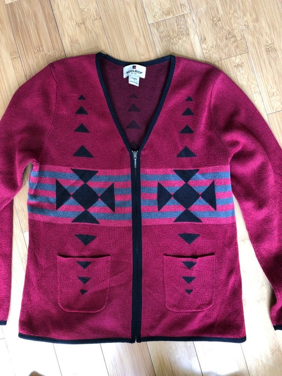 Vintage woolrich sweater - image 1