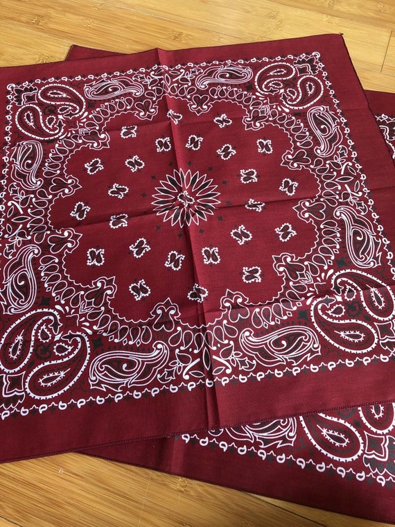 New old stock bandanas