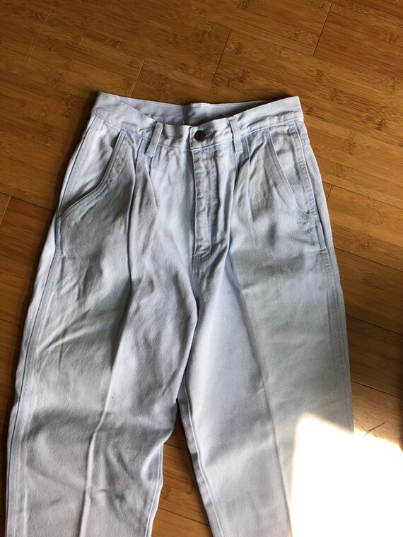 Vintage Bill Blass Stone washed jeans