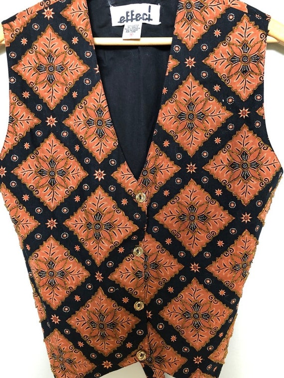 Vintage vest from 1980's - image 1