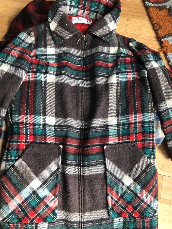 Vintage Pendleton wool coat - image 1