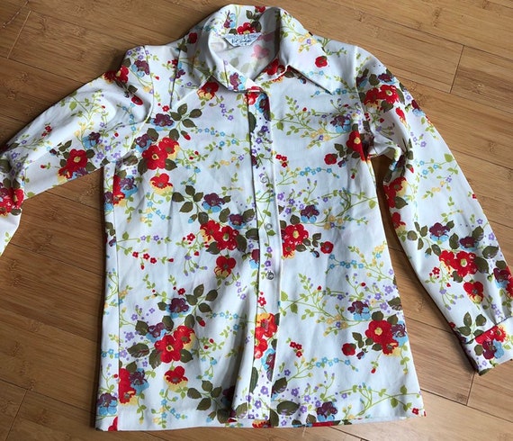Vintage 1970's blouse - image 1