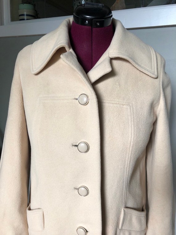 Vintage cashmere coat - image 2