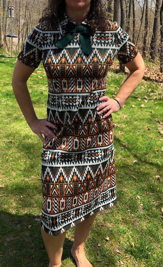 Groovy dress from 70's
