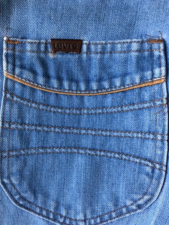 Vintage levis from the 1970's