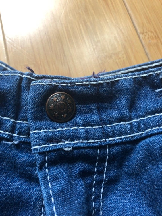 Vintage high waisted jeans - image 6