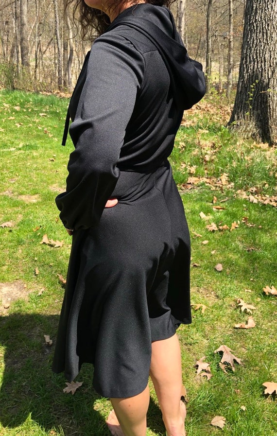 60's hoodie dress