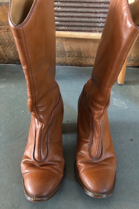 Super cool vintage western boots - image 2