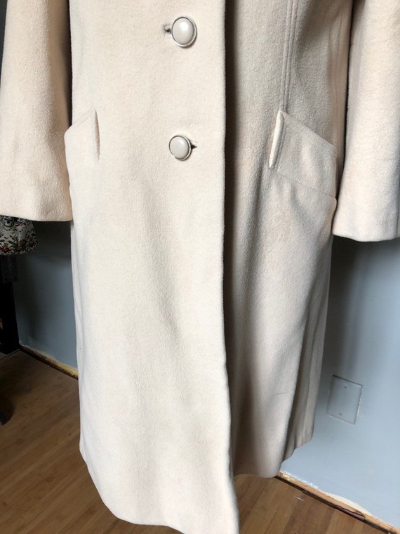 Vintage cashmere coat - image 3