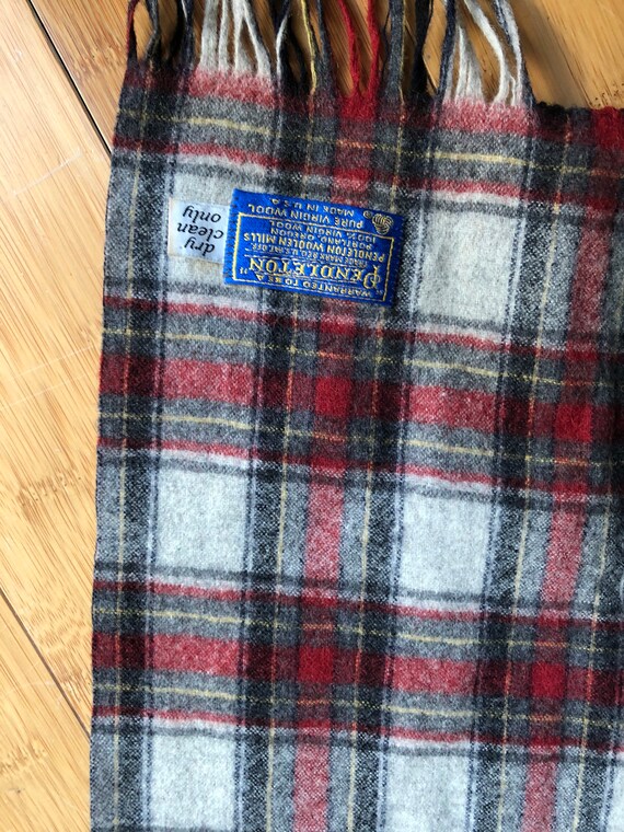 Vintage Pendleton Scarf