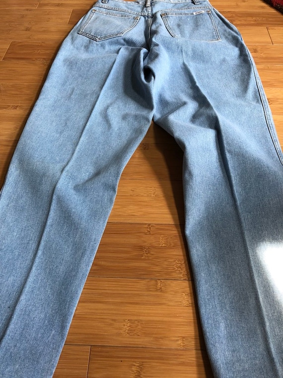 Vintage Bill Blass high rise jeans - image 7