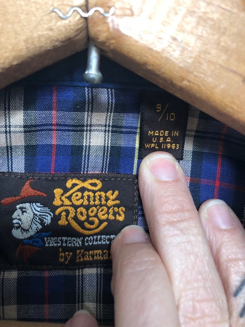Kenny rogers shirt by karman