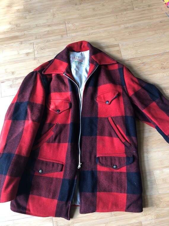 Soo WOolen MIlls HInting JAcket