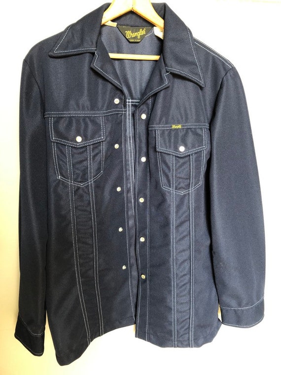 Vintage Wrangler shirt jacket