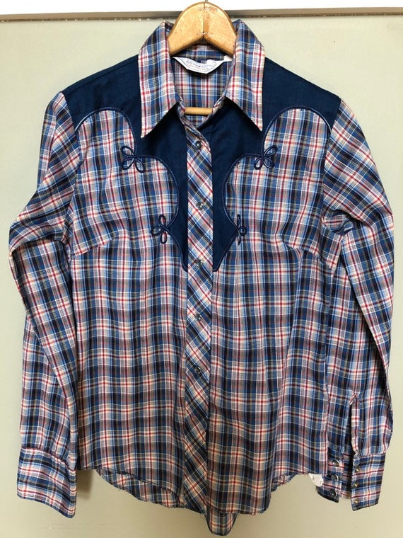 H Bar C ranchwear shirt