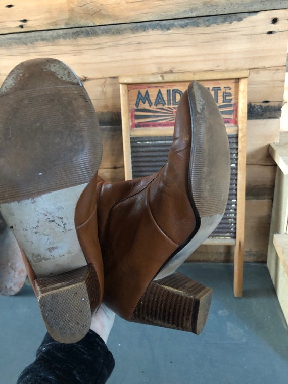 Super cool vintage western boots - image 5