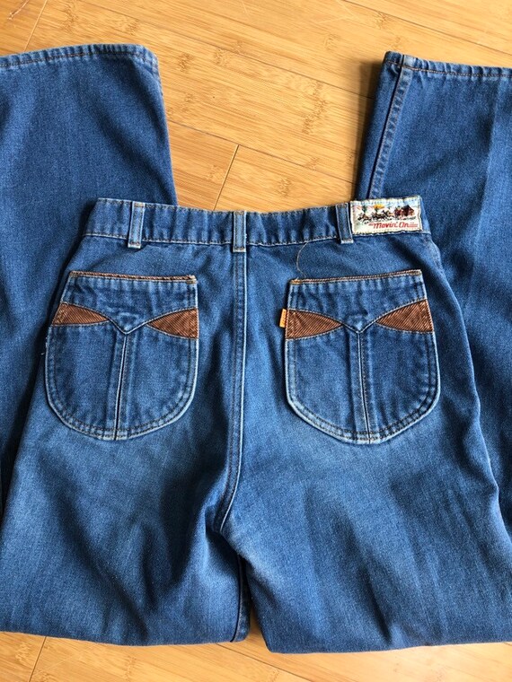 1970's movin on mens jeans
