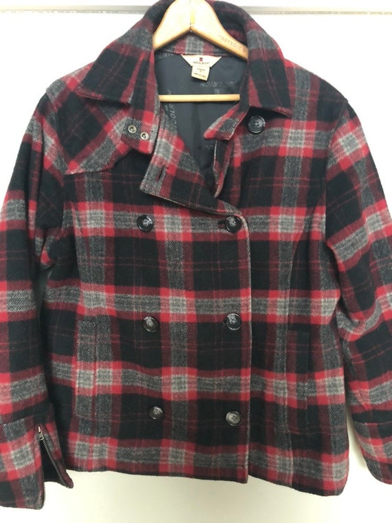 Vintage woolrich jacket