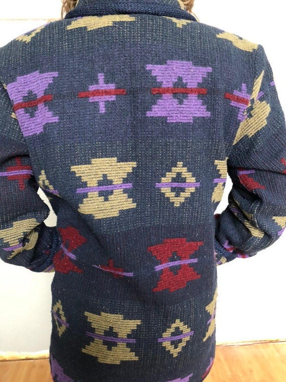 Woolrich blanket coat