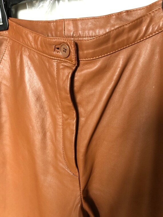 Ann taylor leather pants store