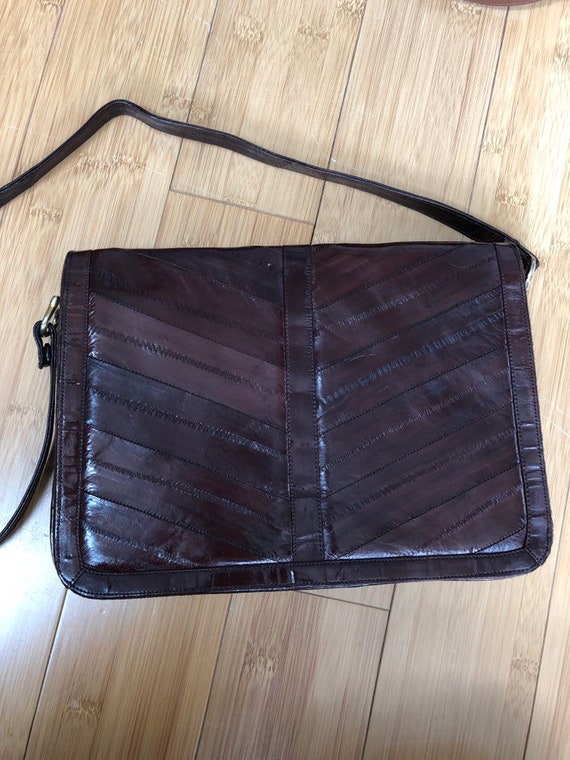 Vintage Eel skin purse