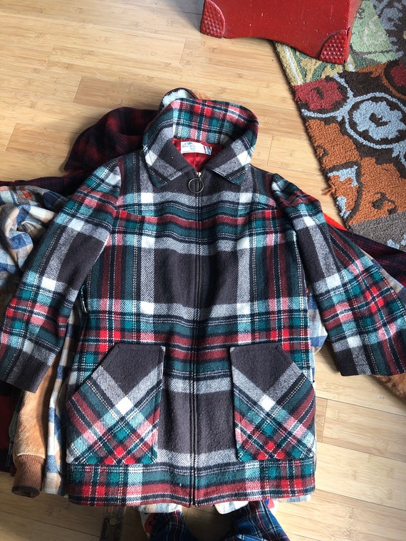 Vintage Pendleton wool coat - image 2