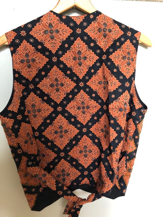 Vintage vest from 1980's - image 5