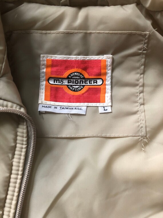 70'S OR 80'S MS PIoneer Vest - image 5