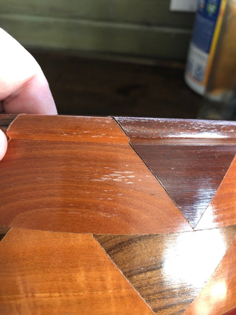 Very cool handmade wood bowl with top