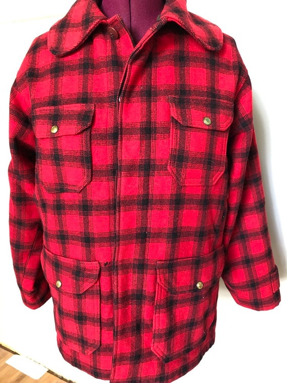 Vintage Woolrich hunting jacket - image 1