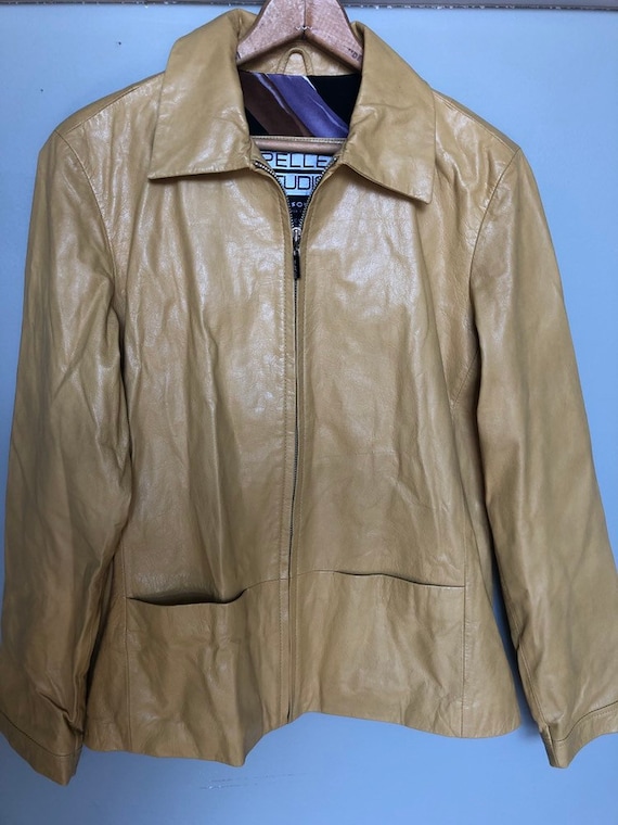 Wilsons vintage leather jacket
