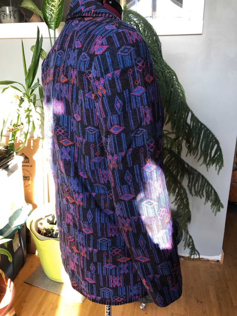 Vintage Pendleton Blanket Coat Etsy