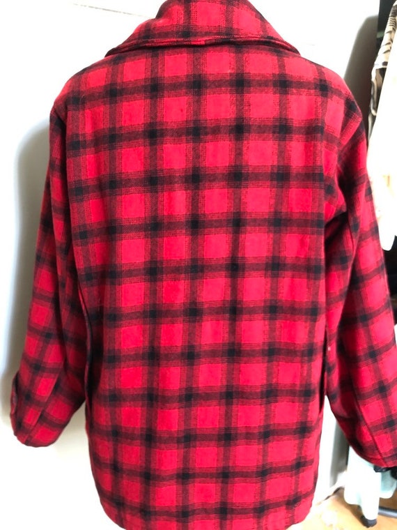 Vintage Woolrich hunting jacket - image 6