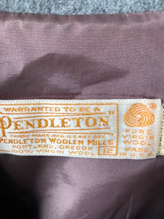 Vintage Pendleton jacket - image 3