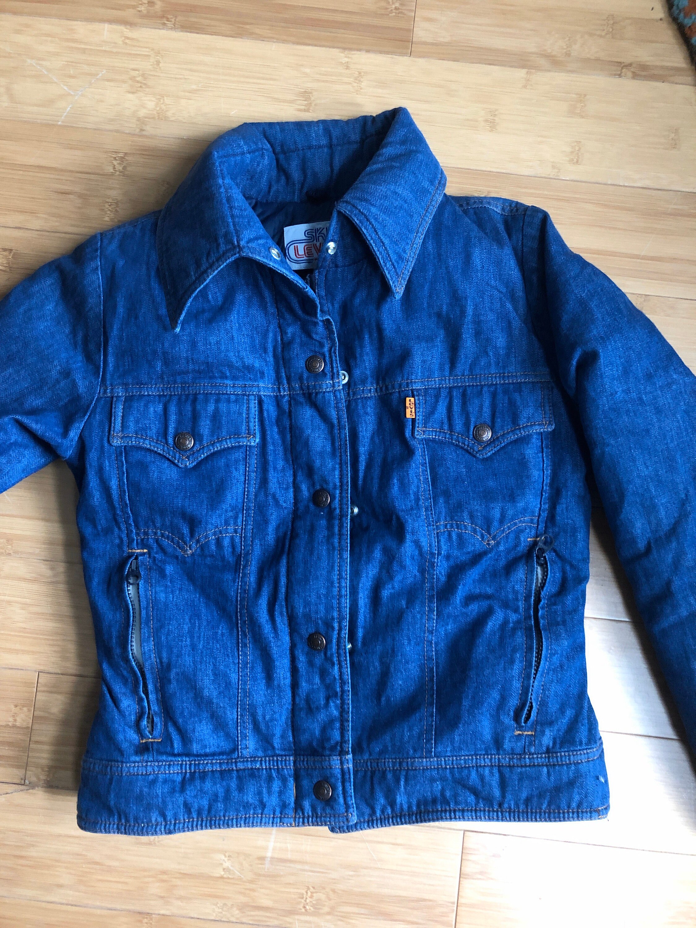 Vintage Levis Ski Jacket - Etsy