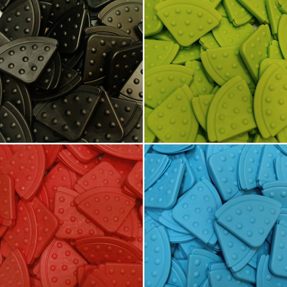 Teething silicone corners Etsy