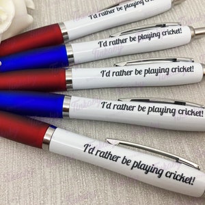 Cricket Bat Pen -  UK